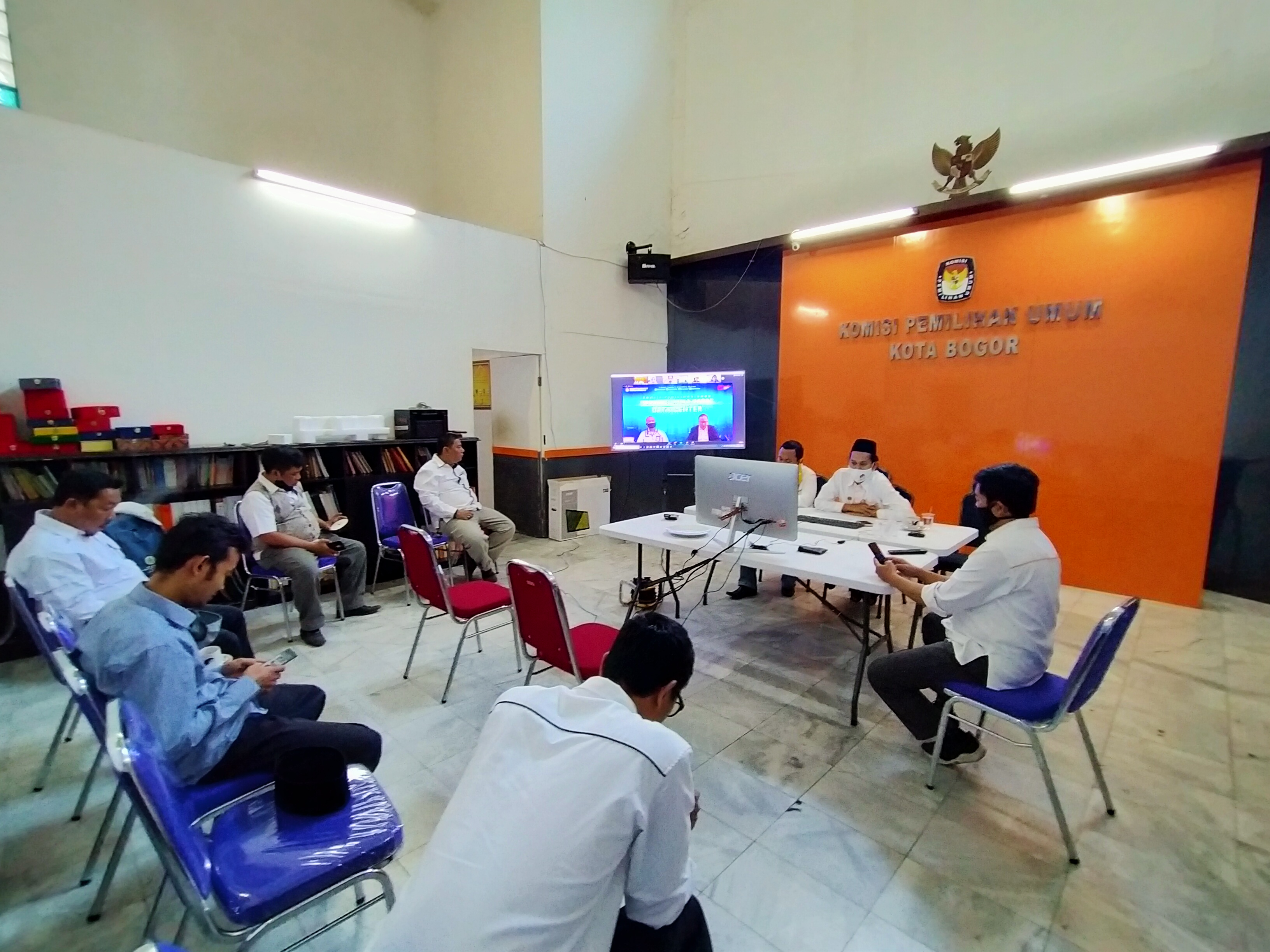 Rapat Pleno Daftar Pemilih Berkelanjutan Tingkat Provinsi Jawa Barat